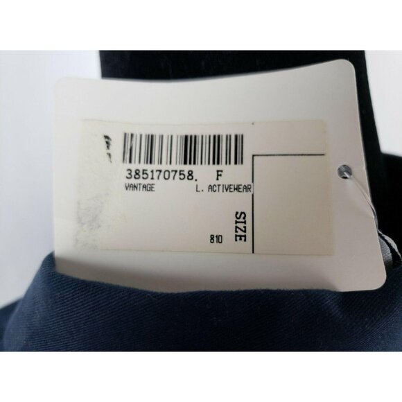 Pitt State Button Front Shirt Womens Size Large Navy Blue Long Sleeve PA College - Picture 6 of 6